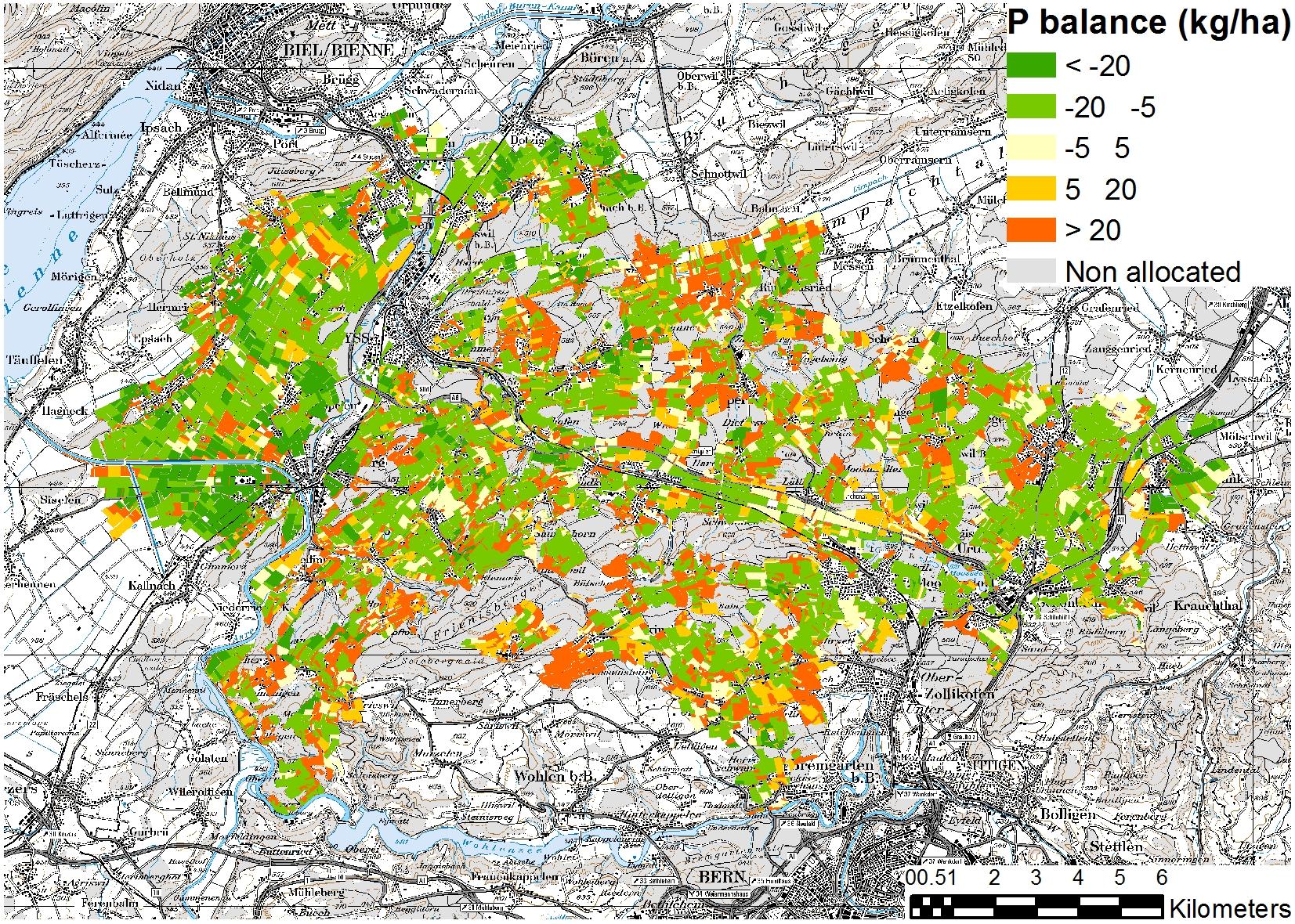 Regionales Bodenmonitoringtool