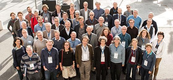 Teilnehmende an der NFP 68-Syntegration vom 1. bis 3. November 2017 in Brunnen.