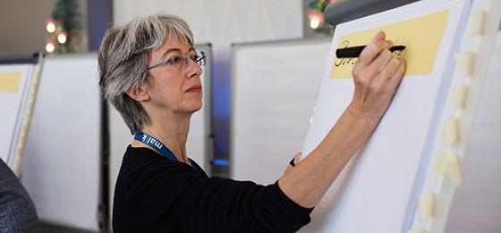 Bettina Hitzfeld an der NFP 68-Syntegration